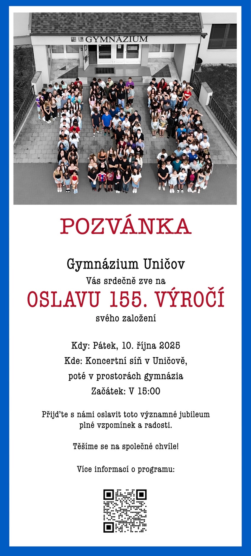 pozvánka