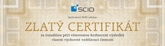 SCIO certifikát